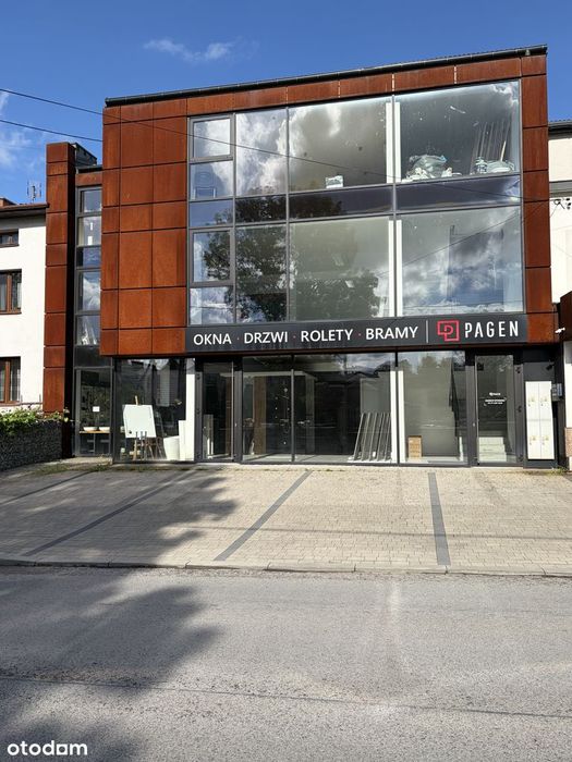 NOWOCZESNY LOKAL USŁUGOWY | centrum Myślenic | witryna | parking