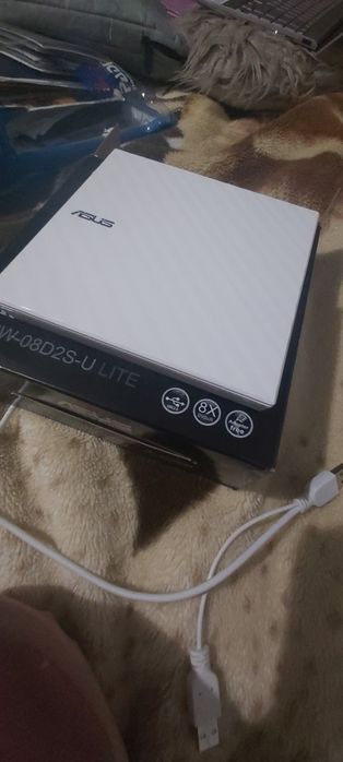 Napęd ASUS SDRW-08D2S-U Lite Biały | Odtwarzacz / Czytnik CD DVD