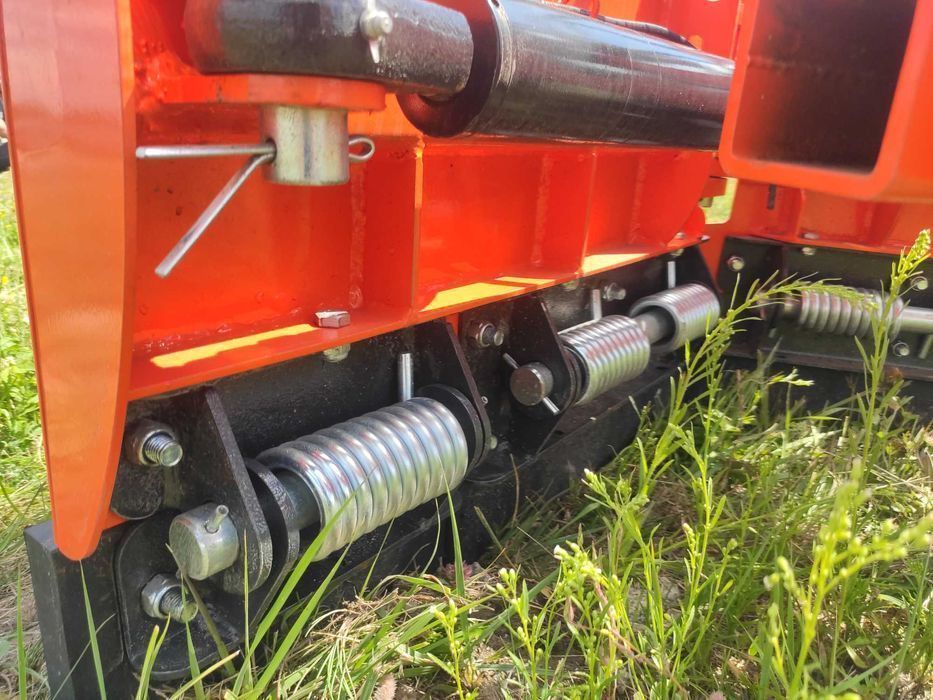 PŁUG SKŁADANY LEKKI do śniegu Metal-Technik | 1.5 m, 1.8 m, 2 m, 2.2 m