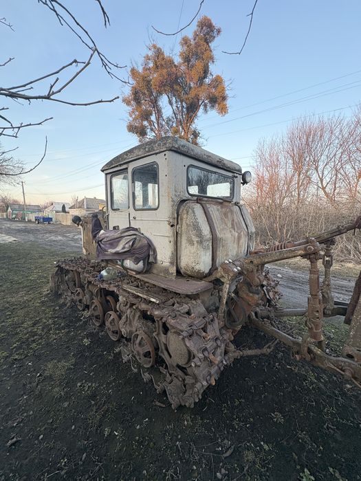Продам гусиничний трактор Т-74