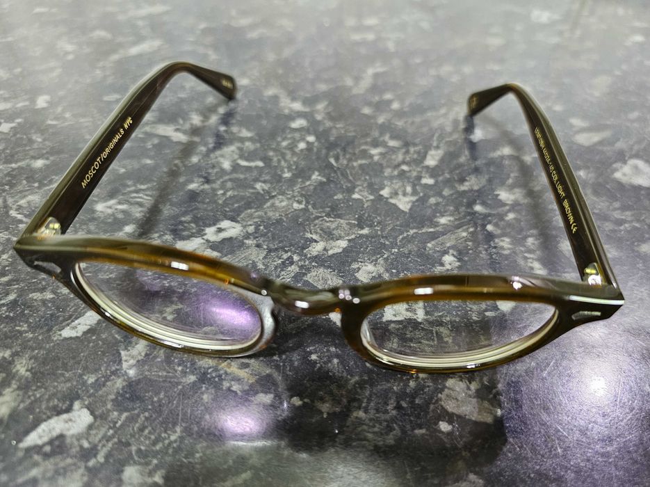 Оправа Moscot Lemtosh JackJad (Джонні Депп стиль очки) Brown, окуляри!