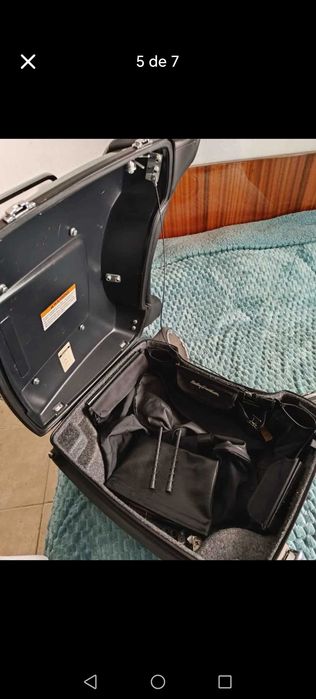 Tour pack acessório para Harley-Davidson