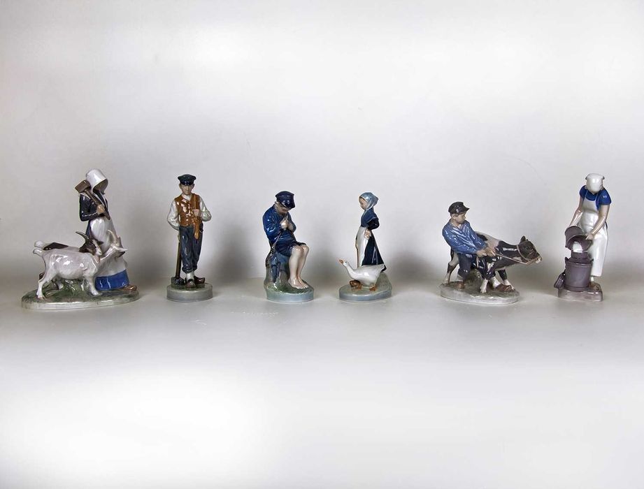 Продам коллекцию Royal Copenhagen и Bing & Grondahl