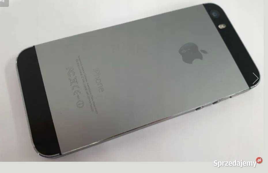 Iphone 5s 16GB Space Grey
