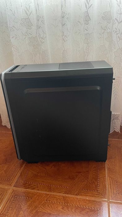 Hummer MC Black Edition PC Case (Used, Visible Rust)64584964178817124