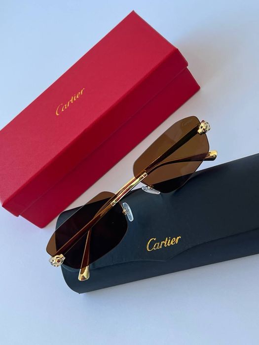 Роскошные очки Cartier новая коллекция