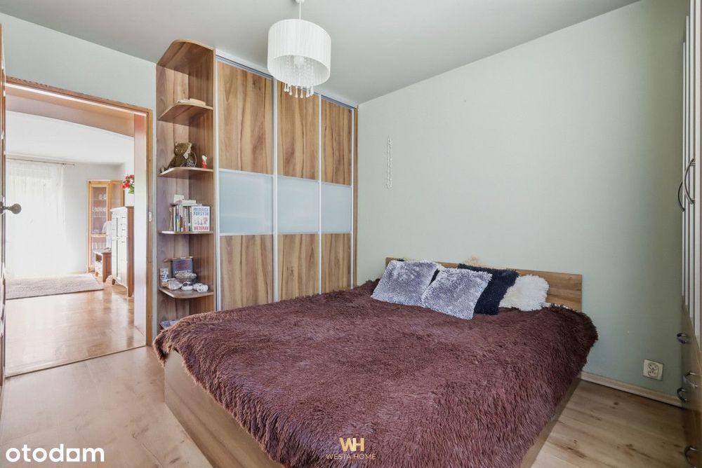 4 pokoje z widokiem na zieleń I cisza I balkon