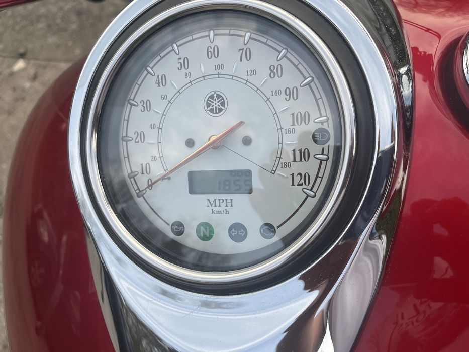 Yamaha V-star dragstar 1100