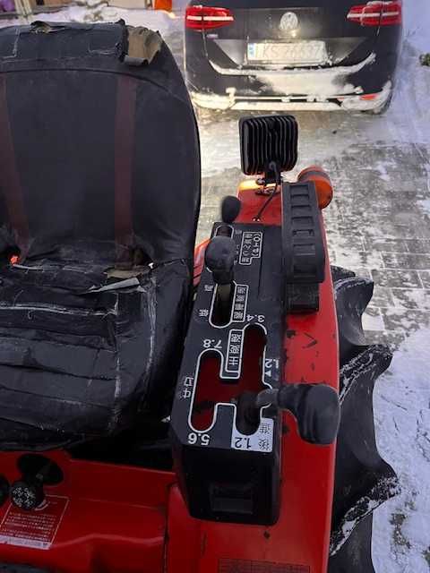 Minitraktor traktorek japoński yanmar ke3 4x4