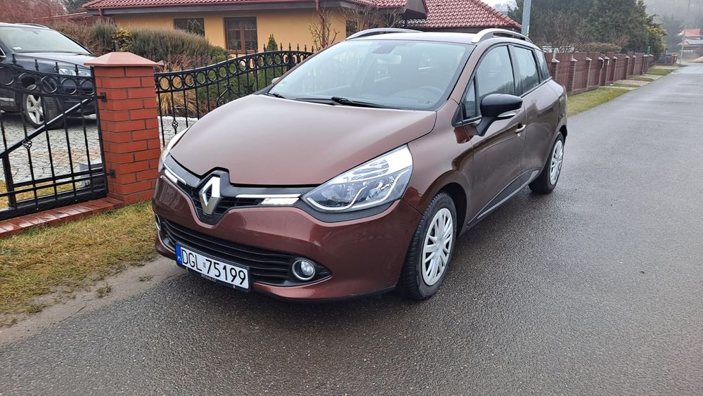 Renault Clio IV Kombi Experience Mały Przebieg Klima Navigacja 0.9 Tce