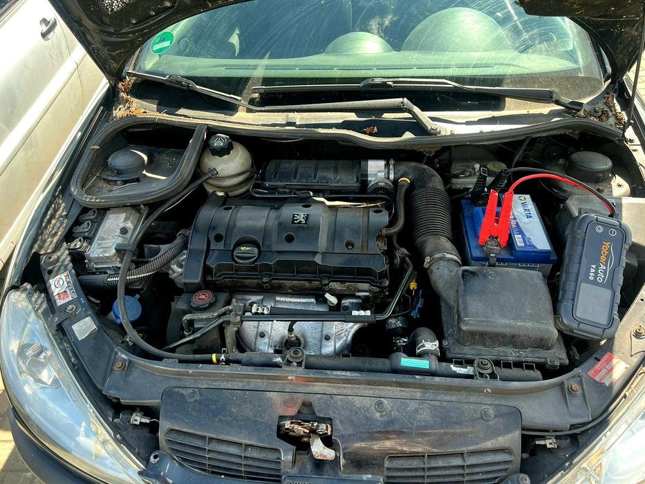 Peugeot 206cc 1.6benzyna 2002rok z Niemiec