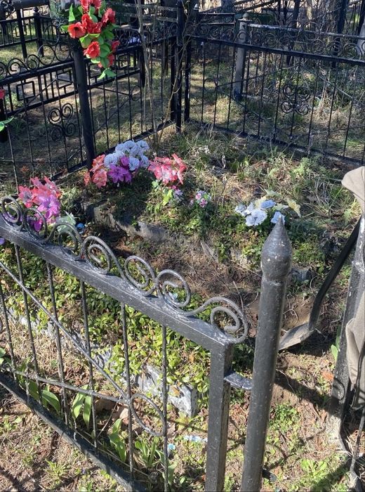 Догляд та прибирання могил