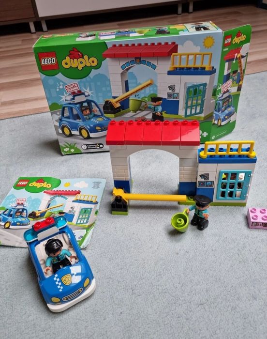 Klocki Lego Duplo Posterunek Policji 10902