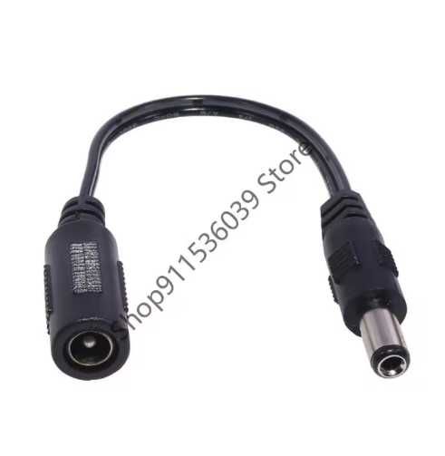 Разъем и кабель питания постоянного тока 5,5x2,1мм