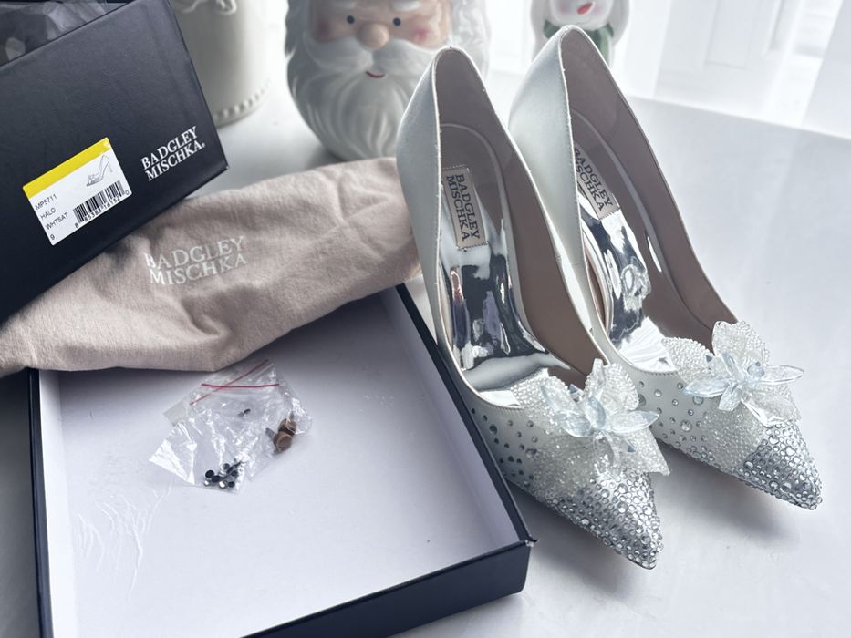 туфлі-човники Badgley Mischka Halo