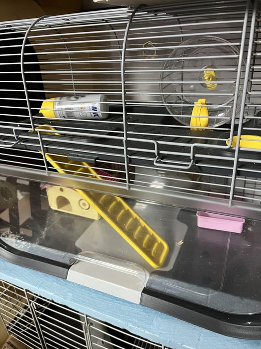 Gaiola para hamster