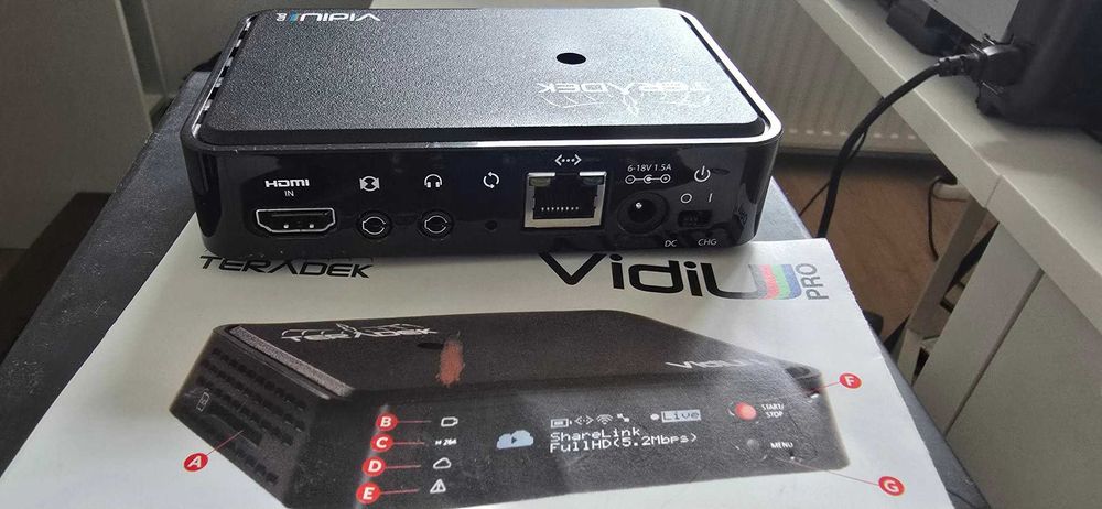 vidiu pro encoder