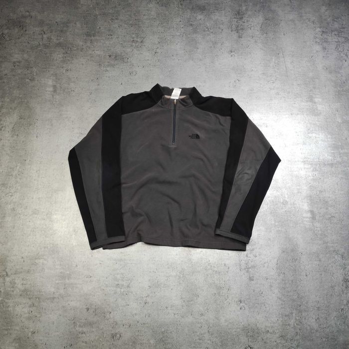 MĘSKA Bluza Suwak Rozpinana Pullover TNF The North Face Polar TKA100