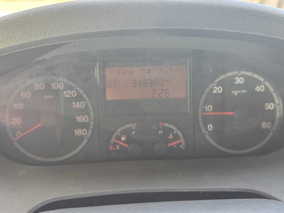 Fiat Ducato 2.2 D | 9 Osób | Zdrowy Blacharsko | Hak | Kamera Cofania