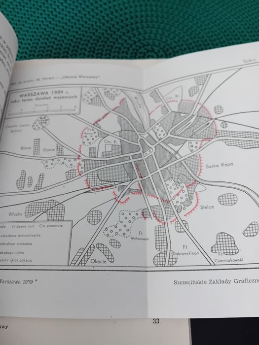 Obrona Warszawy wrzesień 1939r. Marian Porwit
