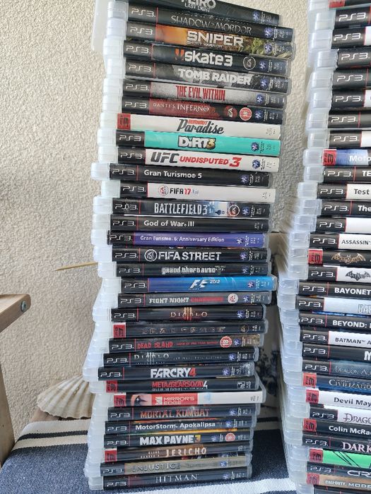Gry / Gra na konsole PS3 duży wybór dla dzieci i dorosłych