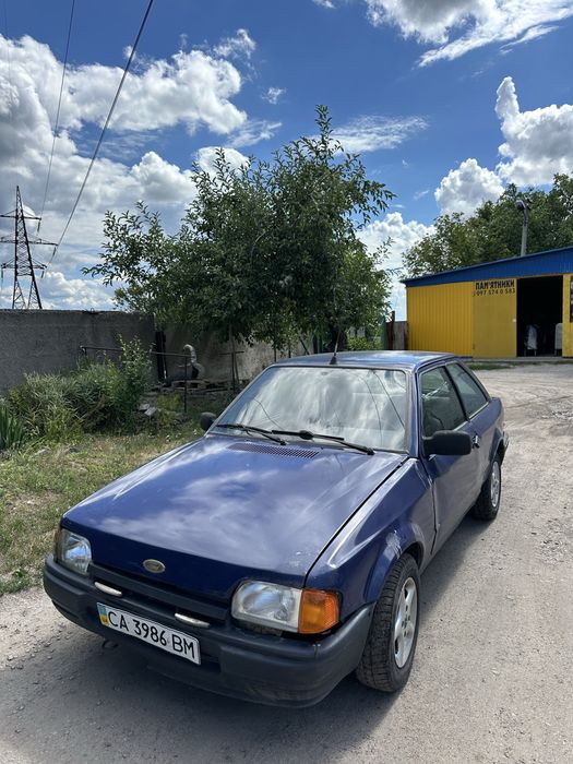 Форд Ескорт 1,8 dizel