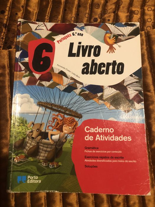 Livros de Atividades - FICHAS 6. ANO