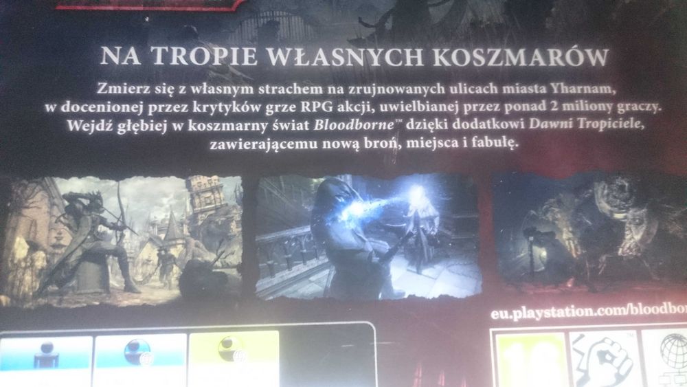 Bloodborne EDYCJA GRY ROKU ps4 playstation 4 dark souls Elden ring