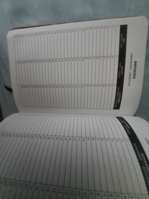 Kalendarz terminarz 2026