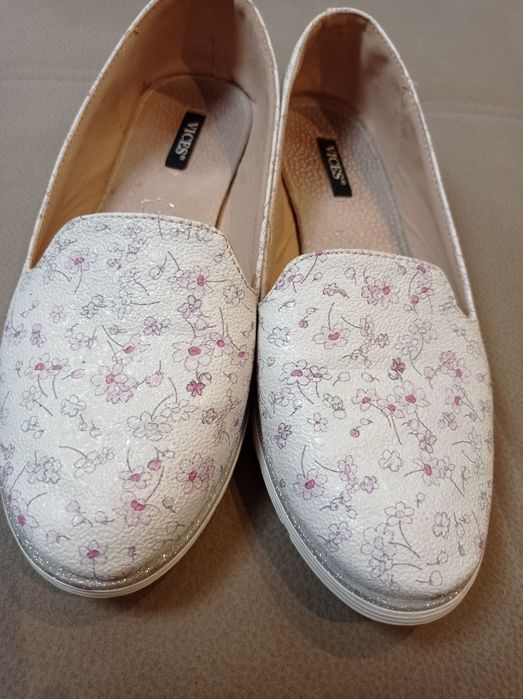 Buty wsuwane baleriny espadryle r.36