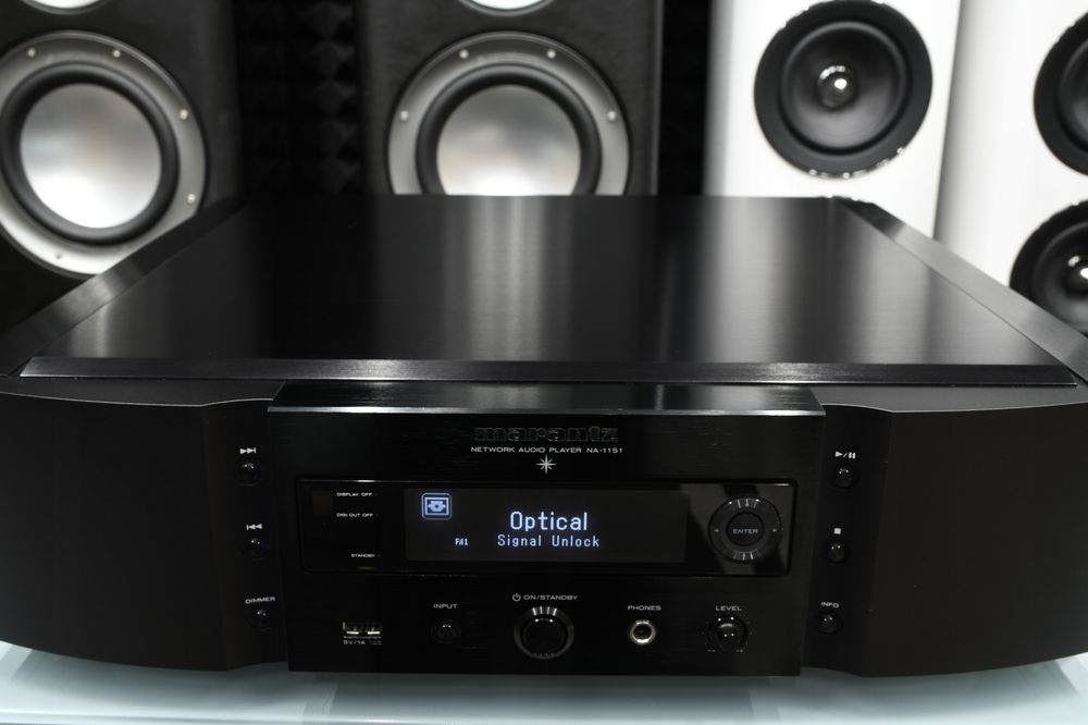 streamer Marantz NA-11S1 bezprzewodowy odtwarzacz sieciowy idealny!