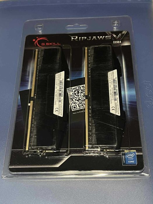 Nowa Pamięć ram ddr4 16gb (2x8gb) g.skill RipjawsV 3200mhz 16cl