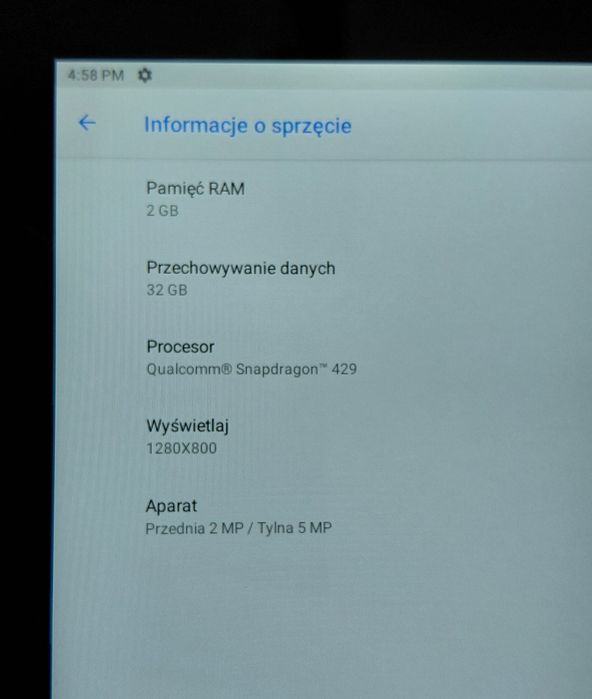 Tablet Lenovo M10