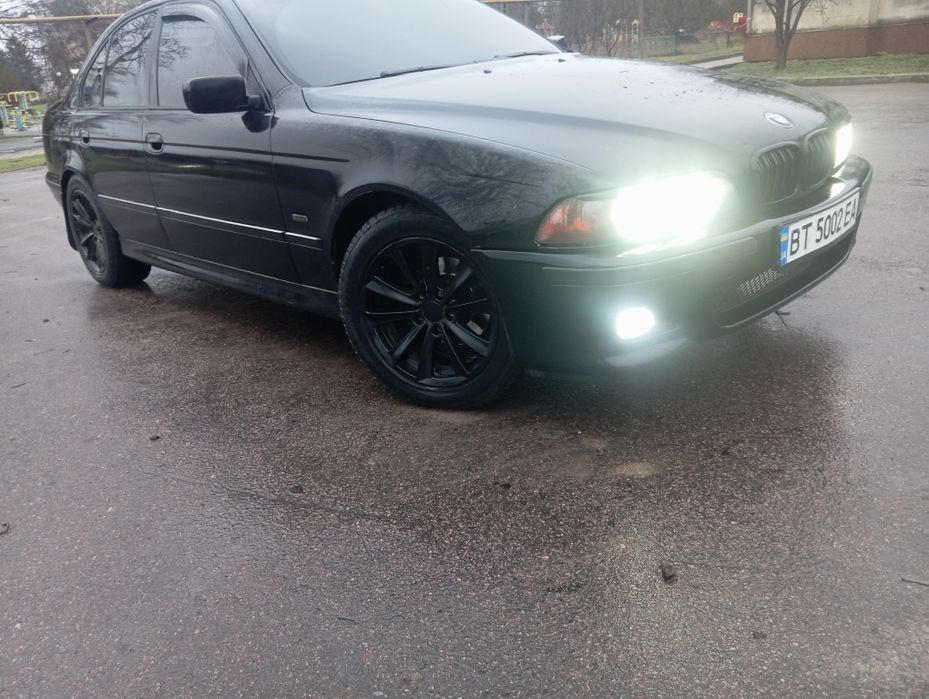 BMW e 39 в нормальному стані
