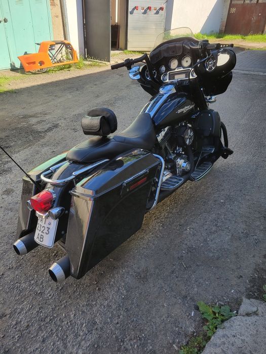Harley Davidson FLHX Street glide 1.6