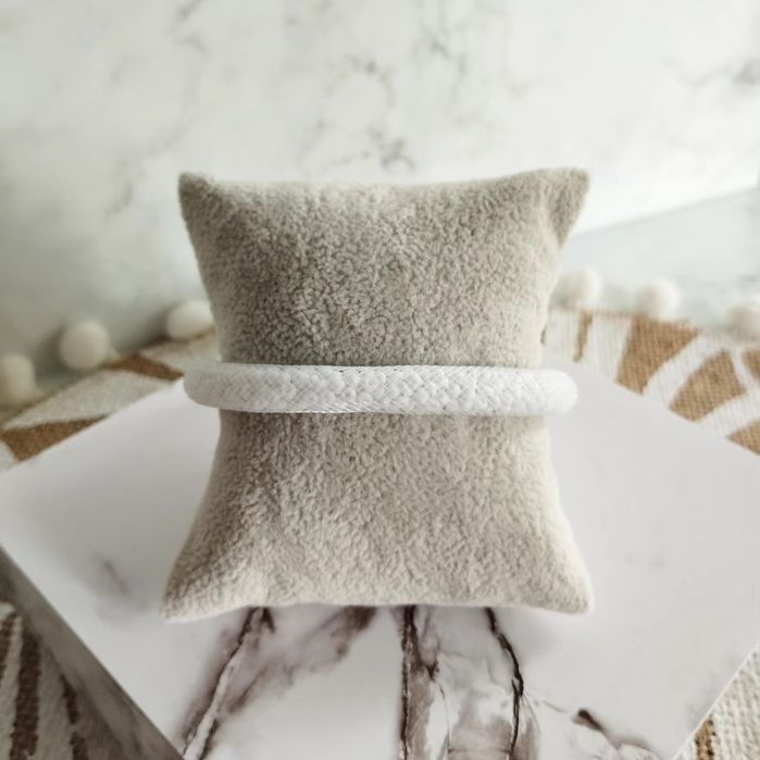 Bransoletka z siatki jubilerskiej