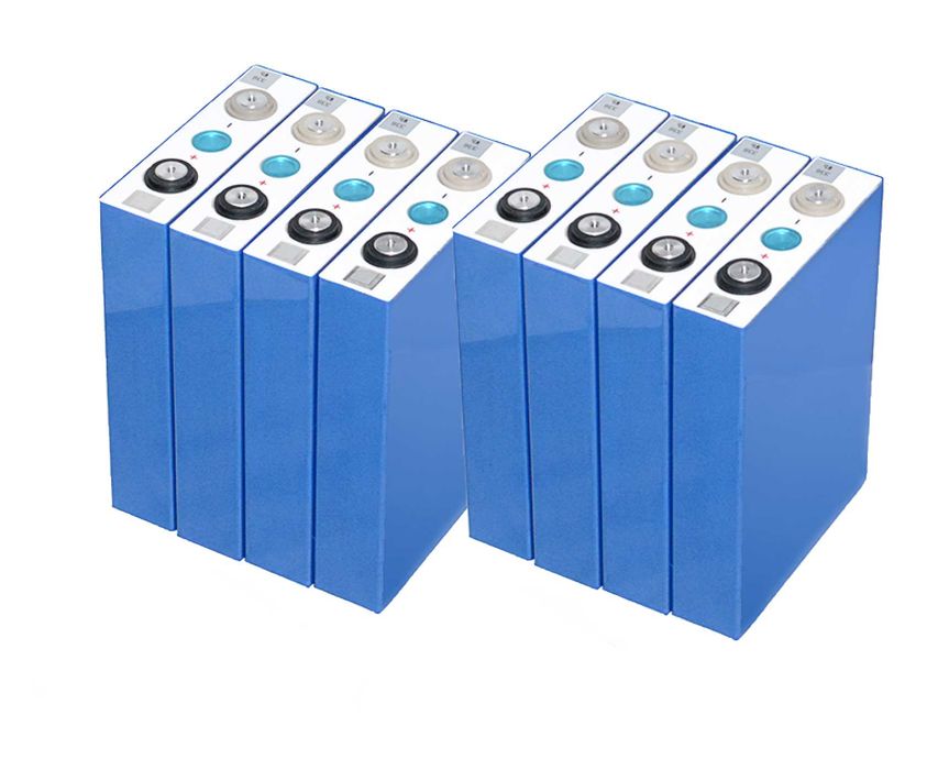 Комплект 8 шт LifePo4 EVE (90 Ah, 3.2V, grade A+)
