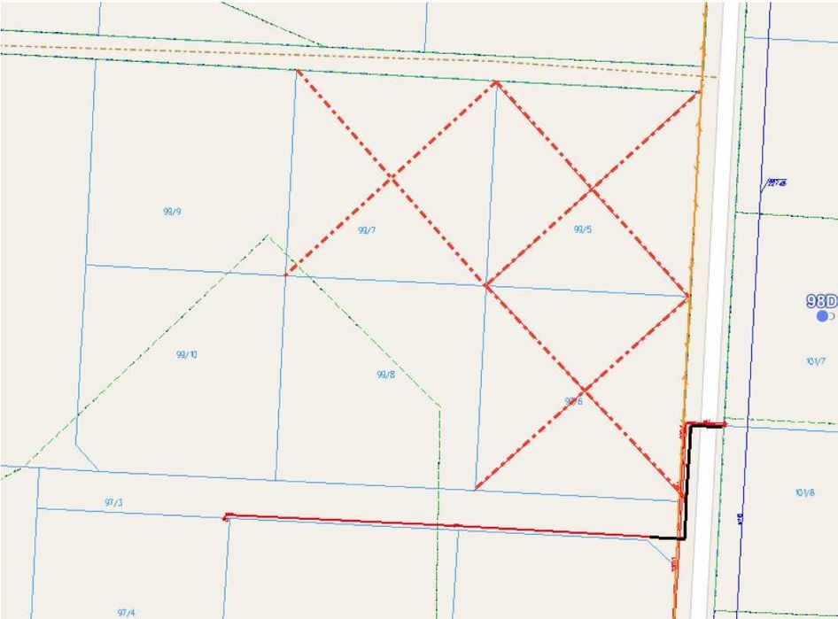 Działki w Postękalicach (w trakcie uzyskiwania warunków zabudowy)