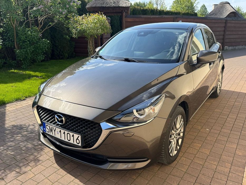Mazda 2 Niski Przebieg • Kamera • Grzana Kierownica • Zadbana