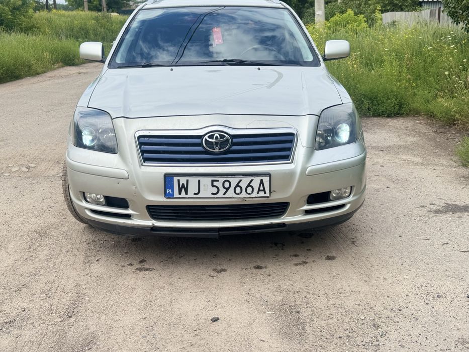 Toyota Avensis t25