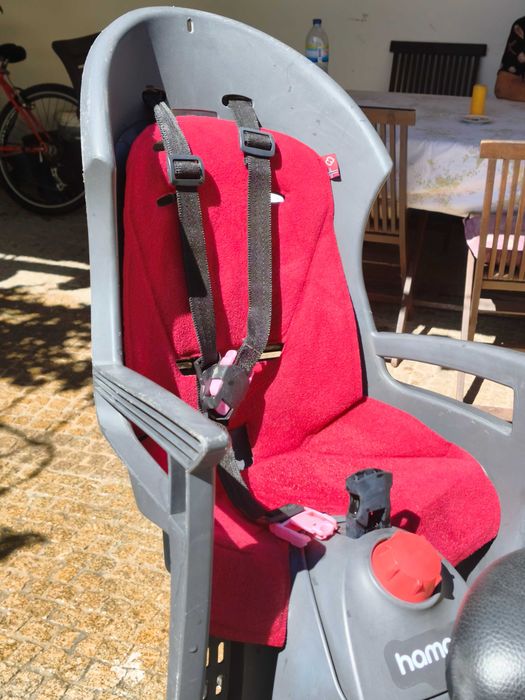 Cadeira de Bicicleta Infantil Hamax Siesta