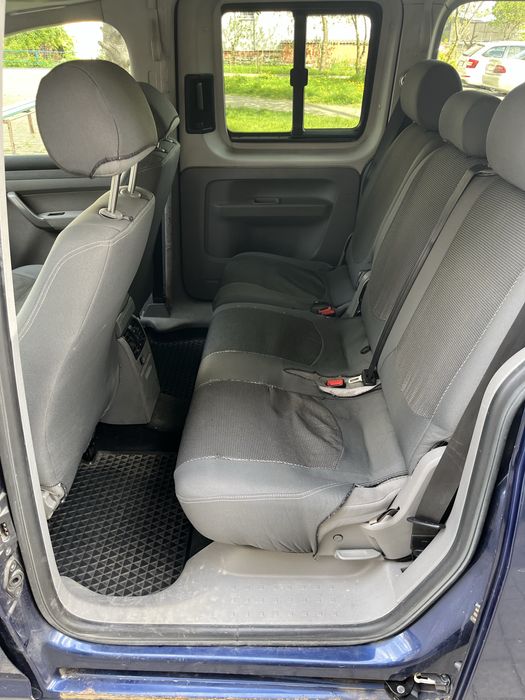 VW Caddy Maxi 2009рік оригінальний пасажир