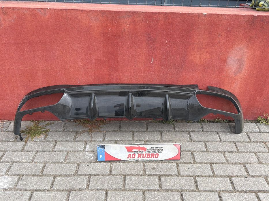 Difusor Mercedes w223 S63 Amg Carbon