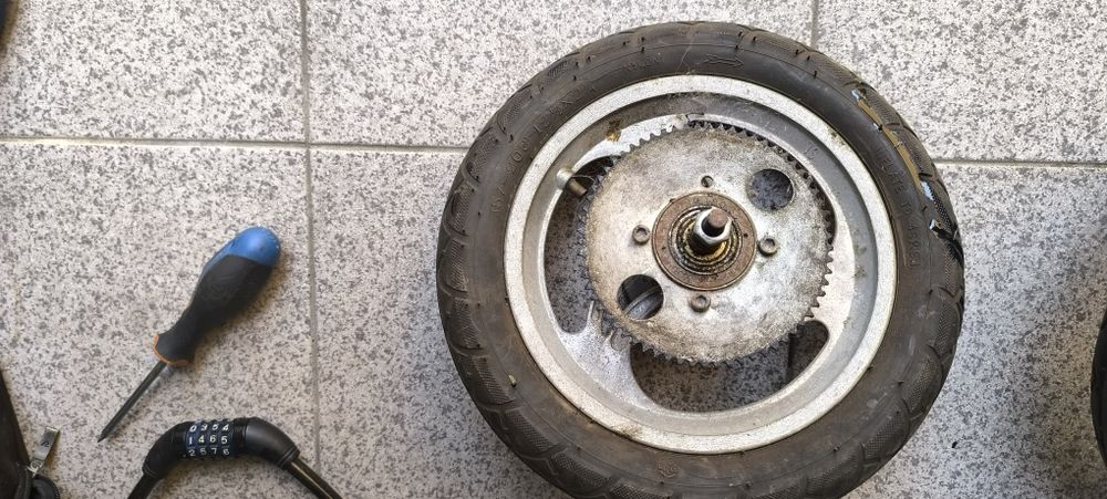 Rodas de trotinetes