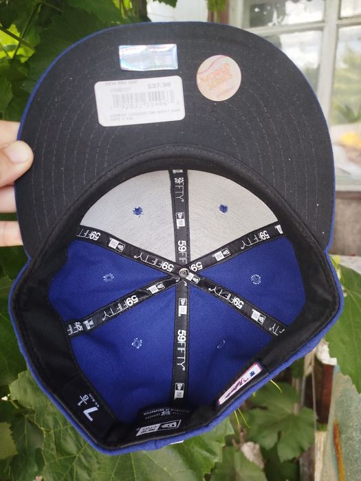 Оригінальна кепка New Era 59FIFTY LA Dodgers (Fitted, розмір 7 1/8)