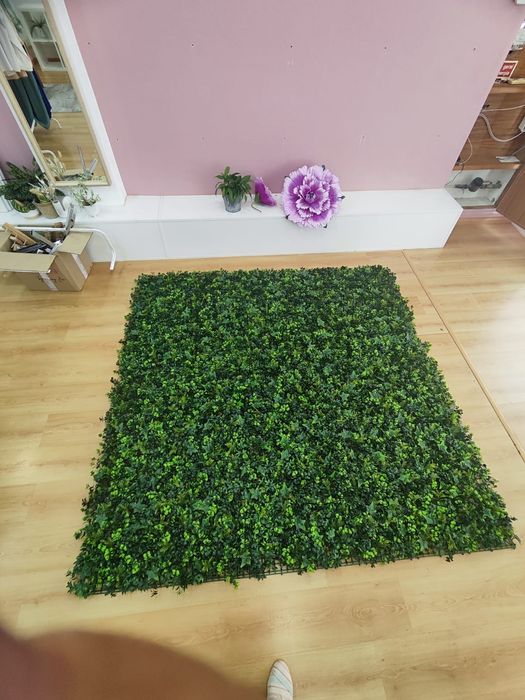 Jardim vertical para decoração