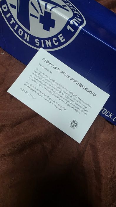 Birkenstock 38 novas