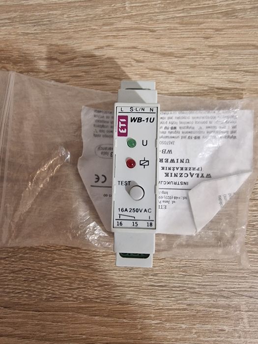 Przekaźnik impulsowy bistabilny WB-1UN