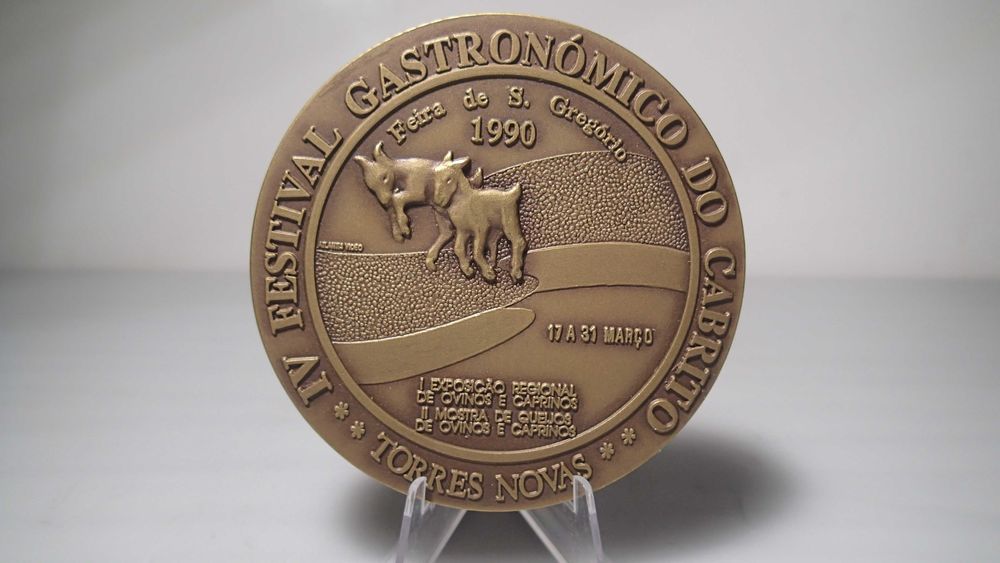 Medalha de Bronze da Região Turistica dos Templários