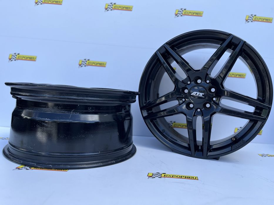 Jantes 18 Seat, VW, Audi em 5x112; espaçadores e pintura bombas